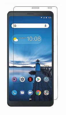 Colorcase Tempered Glass Guard for Lenovo Tab V7(Pack of 1)