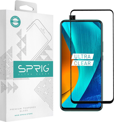 Sprig Edge To Edge Tempered Glass for Sprig Edge To Edge Tempered Glass for Honor Y9 Prime, Huawei Y9 Prime (Pack of 1)(Pack of 1)