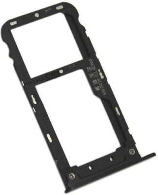 Furious3D Sim Card Tray(Compatible With Redmi Note 5 - Black)