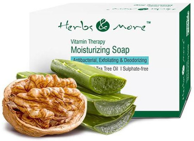 HERBS & MORE NETSURF MOISTURIZING SOAP PACK OF 10(10 x 75 g)