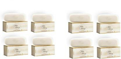 Oriflame Milk and Honey Soap (Pack of 8)(8 x 100 g)