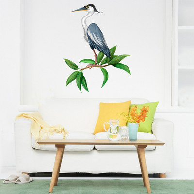 Littlebuds 60 cm Bird Reusable Sticker(Pack of 1)