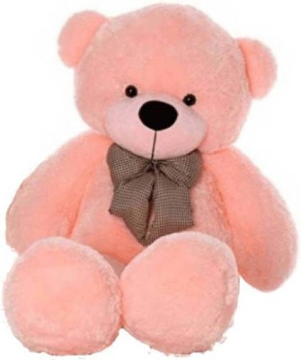 RSS Boys and Girls smooth Soft Toys Extra Large Very Soft Lovable/Huggable Teddy Bear for Girlfriend/Birthday Gift/Boy/Girl pink 5 feet (151 cm)  - 151 cm(Pink)