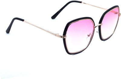 PETER JONES Wayfarer Sunglasses(For Women, Violet)