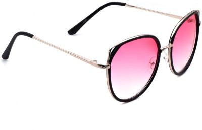 PETER JONES Aviator Sunglasses(For Women, Violet)