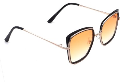 PETER JONES Cat-eye Sunglasses(For Women, Orange)