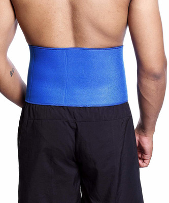 Kreya Enterprise Abdominal Belt after c section delivery FMU=85 Men & Women Belly Wrap Blue Abdominal Belt