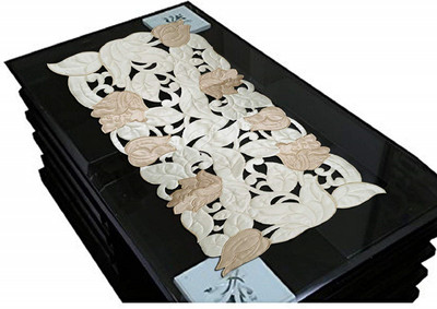 KUBER INDUSTRIES Multicolor 82 cm Table Runner(Polyester)
