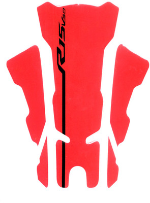 acube mart Sticker & Decal for Bike(Red)