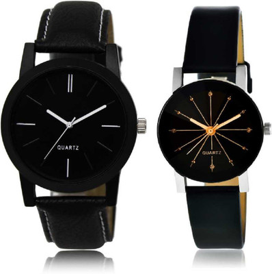 PEPPER STYLE Analog Watch  - For Couple