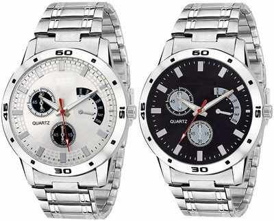 Blue Pearl Analog Watch  - For Men