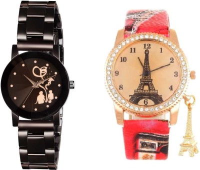 LAVISHABLE watch combo watch Analog Watch  - For Girls