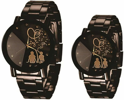 Blue Pearl Combo Watch For Boys and Girls Analog Watch - For Couple