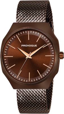 PROVOGUE PRV-201-BR Sheffer chain Unique case Analog Watch  - For Men