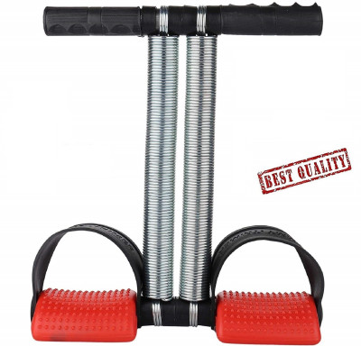 EMERET Double Spring Tummy Trimmer, Ab Exerciser - Multipurpose Fitness Equipment Ab Exerciser(Multicolor)