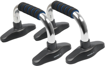 VECTOR X JF-8007 Push-up Bar(Multicolor)