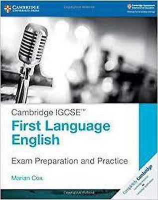 Cambridge IGCSE (TM) First Language English Exam Preparation and Practice(English, Paperback, Cox Marian)