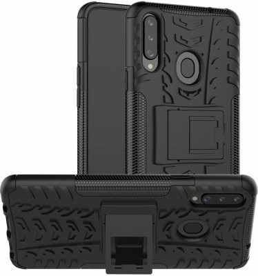 S-Line Back Cover for Samsung Galaxy A20s(Black, Pack of: 1)