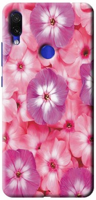 NDCOM Back Cover for Redmi Note 7 Pro Print Flowers Slim Fit Printed(Multicolor, Hard Case, Pack of: 1)