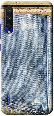 NDCOM Back Cover for Xiaomi Redmi MI A3 Jeans Pocket Printed(Multicolor, Hard Case, Pack of: 1)