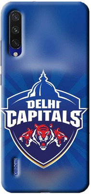 NDCOM Back Cover for Xiaomi Redmi MI A3 IPL Delhi Capitals Logo Printed(Multicolor, Hard Case, Pack of: 1)