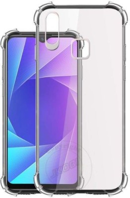 techaspire Bumper Case for Vivo u 10(Transparent, Grip Case, Silicon, Pack of: 1)