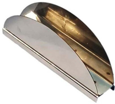 Oxten 1 Compartments STEEL tissue paper holder(Silver)