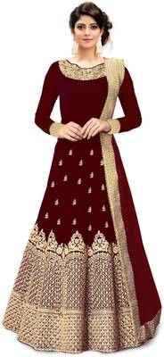 Trilok fab top anarkali gown