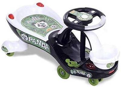 Panda car battery store operated ride on