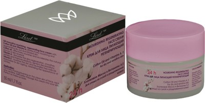 Larel Cotton 24h Innovative Nourishing-Regenerating Face Cream And Vitamine A, E 50ml(Made in Europe)(50 ml)