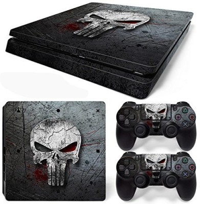 A1GRAPHIX Theme 3M Skin Sticker Cover for PS4 Slim Console and Controllers O  Gaming Accessory Kit(Multicolor, For PS4)