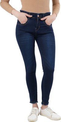 MANTOCK Slim Women Blue Jeans