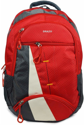 DRAZO 19 inch Expandable Laptop Backpack(Red)