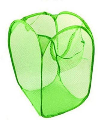 Hot Dealzz 20 L Green Laundry Bag(Nylon)