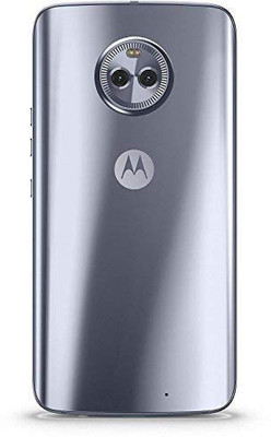 Emrse Motorola Motorola Moto X4 Replacement Battery Back Door Glass Panel Back Panel(SLIVER)