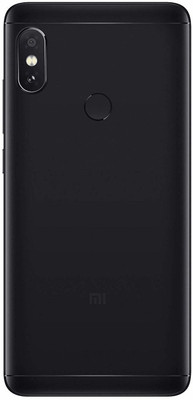 SPAREWARE MI MI NOTE 5 PRO Back Panel(BLACK)