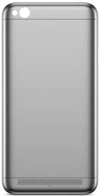 GOGURU Redmi 5A Back Panel(Silver)