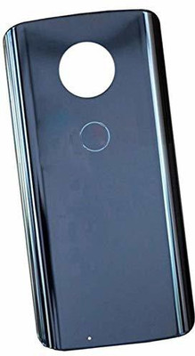 NICE Motorola Moto G6 Back Panel(Blue)