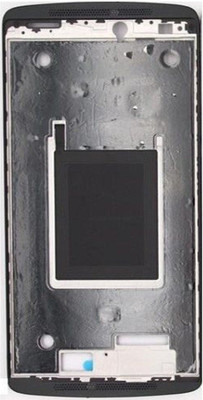 Sandreezz Lenovo K4 Note (LCD Frame Middle Chassis) Front Panel(Black)