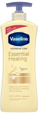 Vaseline NEW INTENSIVE CARE LOTION, ESSENTIAL HEALING,600ML(600 ml)