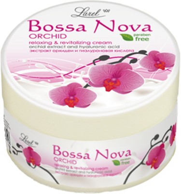 Larel BOSSA CREAM Hyaluronic acid and Orchid extract 200ml(Made in Europe)(200 ml)