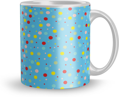 THE SD STORE MUG915 Glass Coffee Mug(320 ml)