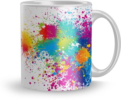 THE SD STORE MUG866 Glass Coffee Mug(320 ml)