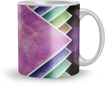 THE SD STORE MUG961 Glass Coffee Mug(320 ml)
