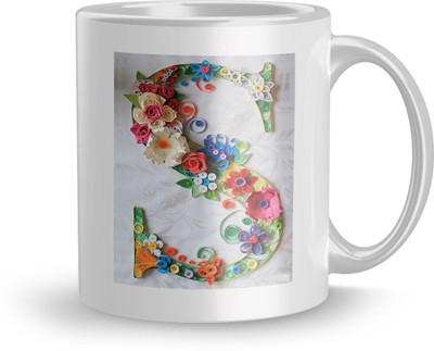 THE SD STORE MUG851 Glass Coffee Mug(320 ml)