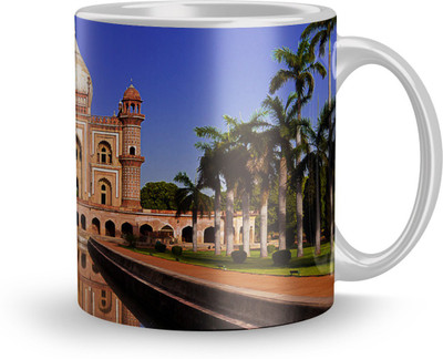 THE SD STORE MUG1074 Ceramic Coffee Mug(320 ml)