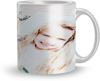 THE SD STORE MUG1086 Glass Coffee Mug(320 ml)