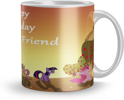 THE SD STORE MUG802 Glass Coffee Mug(320 ml)