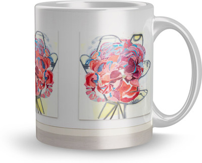 THE SD STORE MUG1161 Ceramic Coffee Mug(320 ml)