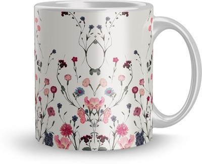 THE SD STORE MUG960 Glass Coffee Mug(320 ml)